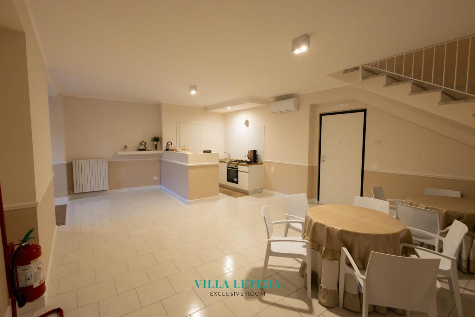 Villa Letizia - Sky Blu Pompei Room Boscoreale Extérieur photo
